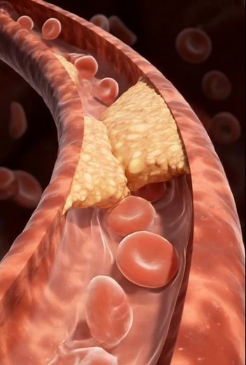 🚨 Blocked Arteries EXPOSED | Atherosclerosis Inside Body 3D Medical Animation