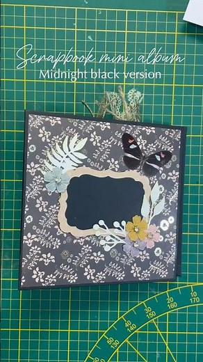 DIY SCRAPBOOK ALBUM | SCRAPBOOK MINI ALBUM | MINI ALBUM | #shorts #scrapbooking #minialbum #diy
