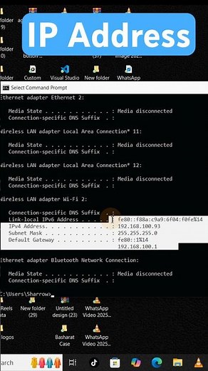 How to Find IP Address Using CMD | Quick & Easy Windows Tutorial