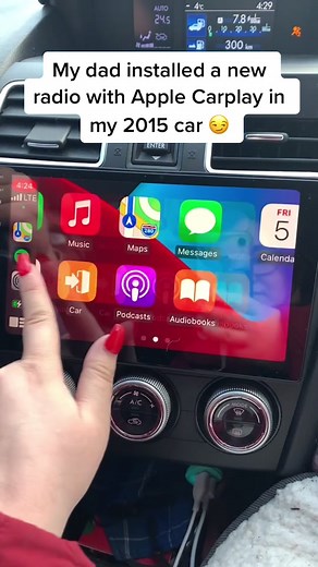 Enhance Your Driving Experience with Apple CarPlay in Your Subaru