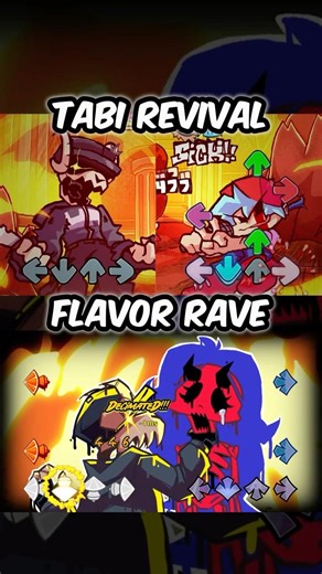 FNF TABI’S LAST APPEARANCES IN MODS BEFORE CANCELLATION #fnf #fnfmod #fnftabi #shorts