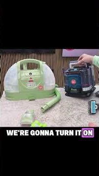 Bissell vs Shark Which Actually Cleans Better #satisfying #cleaning