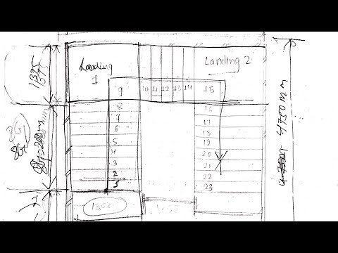 Design of Open-well Staircase | Building Technology |