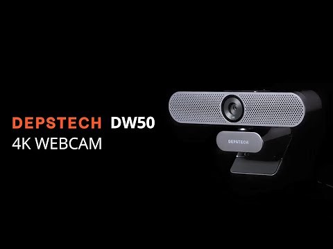 Upgraded DEPSTECH DW50 Pro 4K Webcam