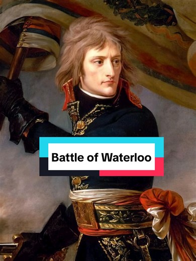 Kekalahan Napoleon di Pertempuran Waterloo (1815) Pertempuran Waterloo terjadi pada 18 Juni 1815, antara pasukan Prancis di bawah Napoleon Bonaparte melawan Koalisi Ketujuh (Inggris, Prusia, dan sekutu) yang dipimpin Duke of Wellington dan Jenderal Blücher. Napoleon kalah, menandai akhir kekuasaannya dan pengasingannya ke Pulau Saint Helena. --- Sebab Kekalahan Napoleon 1. Cuaca Buruk akibat Letusan Gunung Tambora (1815) Gunung Tambora di Indonesia meletus pada April 1815, menyebabkan perubahan 