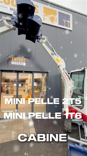 🔥 Arrivage chez LOCATIS MATÉRIELS 🔥Découvrez nos mini-pelles 1T6 et 2T5 cabine, parfaites pour vos chantiers… même quand il fait froid ! ❄️Compactes, puissantes et confortables, elles vous facilitent tous les travaux de creusement et d’aménagement cet hiver grâce à leur cabine.📍 À louer dès maintenant chez LOCATIS MATÉRIELS !https://www.locatis-materiels.frLOCATIS MATÉRIELS📍 2 Route Nationale, 62690 Aubigny-en-Artois📍 101 – Z.A. Le Champ du Frêne, 62870 Campagne-lès-Hesdin📞 03 61 62 87 00�