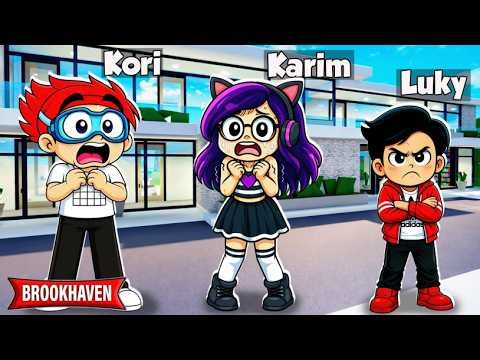 24 HRS INTERCAMBIANDO de CUERPOS en BROOKHAVEN ROBLOX | Kori