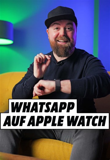 WhatsApp jetzt als App für die Apple Watch verfügbar!