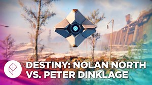 Destiny's Ghost has a new voice — here's how Nolan North and Peter Dinklage's performances compare: http://bit.ly/1K5NNgU (Subscribe on YouTube: http://bit.ly/PolygonYouTube) | Polygon