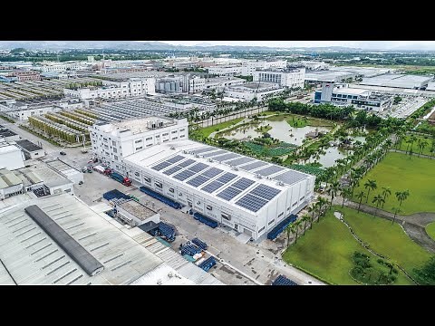 A tour of Lee Kum Kee’s LEED Platinum certified production base