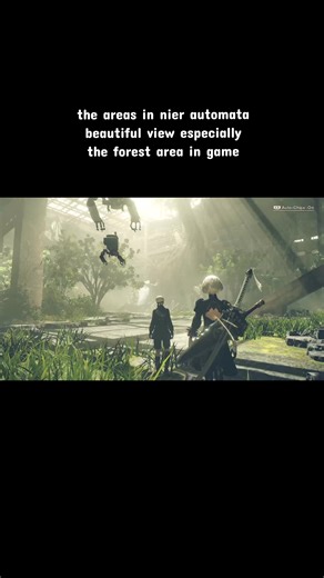 feels good to be back on nier automata cause I miss I did finished up playthrough b which was the 9s route now I'm on playthrough c now on PlayStation version of it (game: nier automata platform PlayStation 4) #nierautomata #nier #fyp #squareenix #9s