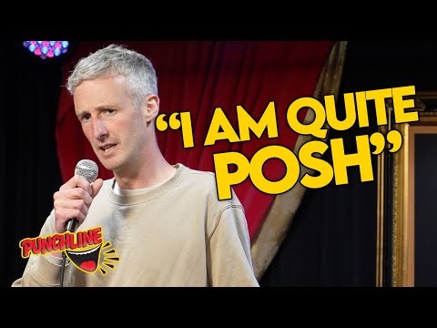 POSH Comedian Has London LAUGHING Out Loud!