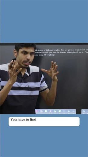 A strategical game on weighing balance | Game theory | Raghunath JV | sumonmath.com