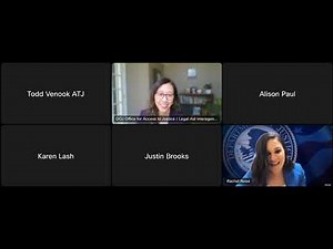 Webinar: Federal Funding for Legal Aid