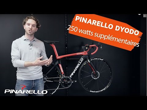 Présentation Pinarello Dyodo, le vélo de route électrique le plus léger du marché