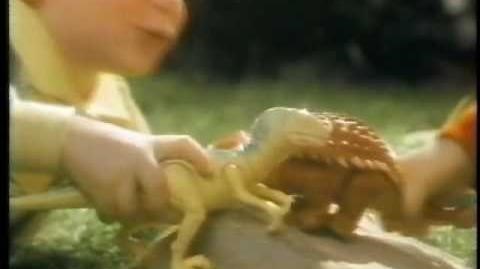 80's Playskool Definitely Dinosaurs Commercial
