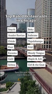 Top Rated Restaurants in Chicago