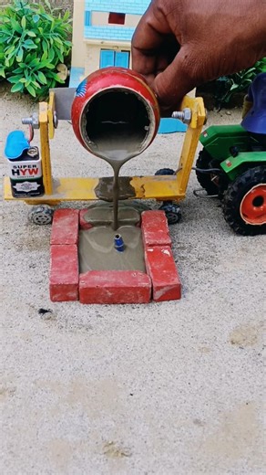 diy mini handpump construction science project#minitractor #short