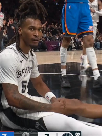 AND ONE STEPH! #NBA #Spurs #stephcastle | spurs vs okc