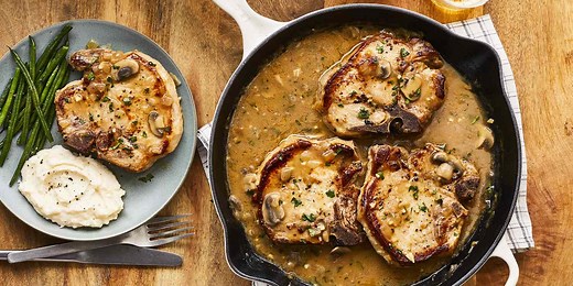 What Should the Internal Temperature Be for Pork Chops?