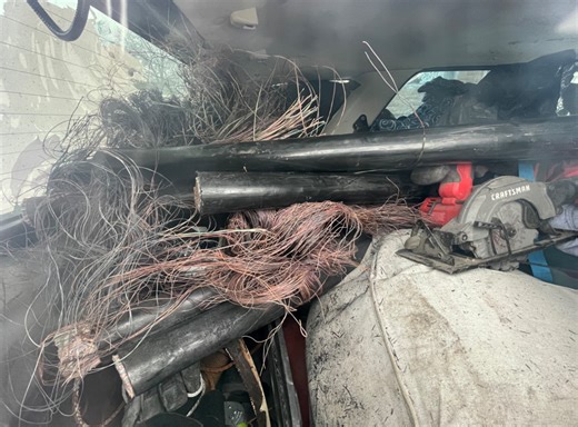 AT&T warns of copper theft surge in Missouri, offers $20,000 reward