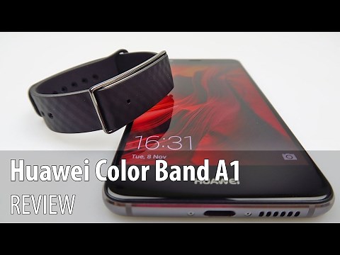 Huawei Color Band A1/ HONOR Band A1 Review (Affordable fitness tracker with UV sensor)
