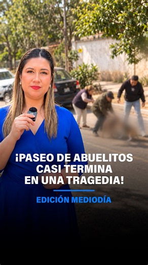 Paseo de abuelitos en La Molina casi termina en tragedia 🚨👴👵