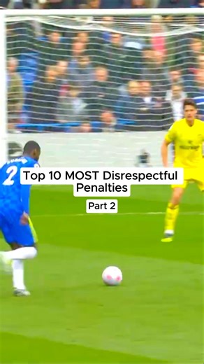 Top 10 MOST Disrespectful Penalties Part 2 #football #soccer