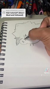 14K views · 3 comments | How to draw different types of hair ✍️  tiktok.com/@vaucyartz?lang=fr | Gamology - The Best of Gaming | Facebook