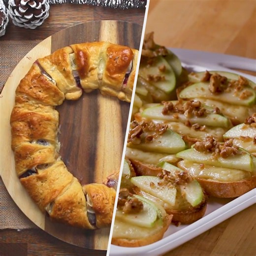 Epic Foods Using Brie Cheese! | Tasty