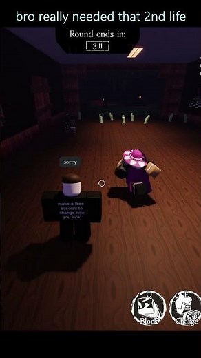 bro really needed that 2nd life #forsaken #roblox