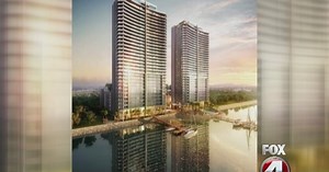 Luxury condo towers planned for Fort Myers