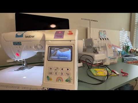 Brother SE1900 Software Update Tutorial | Step-by-Step (Version 1.12)