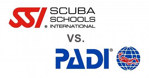 SSI vs. PADI: Which Is Better?