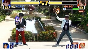 3M views · 113K reactions | #ElGamerCosplayer brings you KOF '99 The Millennium Battle and beginning of the NESTS Saga represented in a real life funny spoof by mexican fans in costumes #TheKingOfFighters99 #kof99 #KingOfFighters #Cosplay #LiveAction #NeoGeo #KOF #KOFCosplay #Arcade #FightingGame #RetroGame #RetroGaming | El Gamer Cosplayer | Facebook