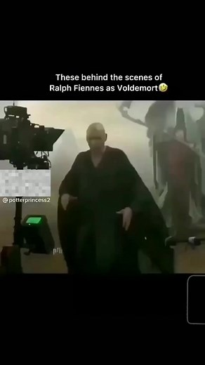6.8K views · 193 reactions | Behind the scenes of Ralph Fiennes as Voldemort | "The Last Enemy That Shall Be Destroyed is Death" | Facebook