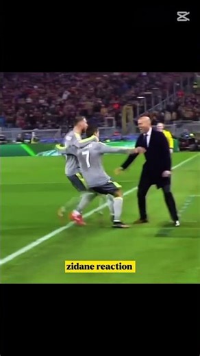 Cristiano Ronaldo’s Perfume 🤴 Even Zidane Couldn’t Hide His Reaction 😱#cr7 #zidane #viral #football