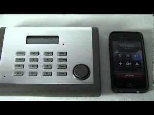 433MHZ Wireless Auto-dial Alarm System
