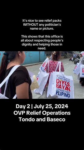 #NCR #reliefoperations #2024 #typhoon #carina #fyp #now @Valiente News