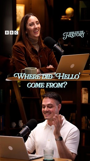 How 'hello' was almost 'ahoy' #history #shorts