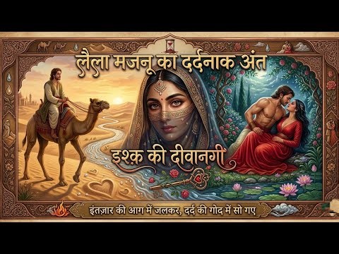 लैला मजनू इतने प्रसिध्द क्यों हैं ?Laila Majnu Kon The ?The Real Story Laila Majnu|Motivation Gyanji