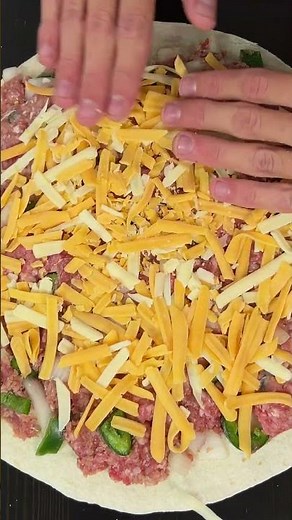 Ground Beef Tortilla Pinwheels 🐄🛞🫓