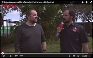 Arduino kündigt neue Marke, Genuino an, mit einer Partnerschaft von Adafruit