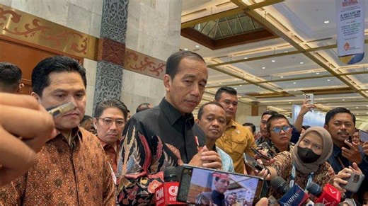 6 Juta Data NPWP Bocor, Jokowi Sebut Kemungkinan Keteledoran Password dan Penyimpanan Terlalu Banyak - Tribunnews.com