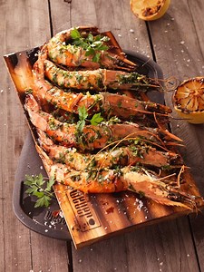 Reuzengarnalen (gamba's) op de BBQ | Weber Recepten