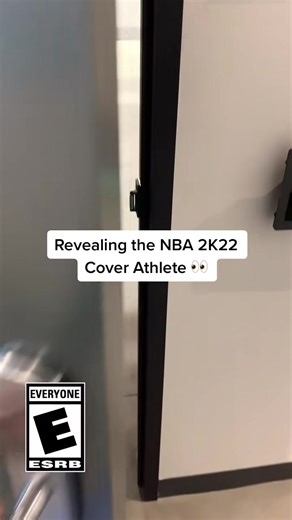The #NBA2K22 Cover Athlete is...