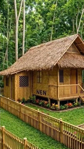 native simple house