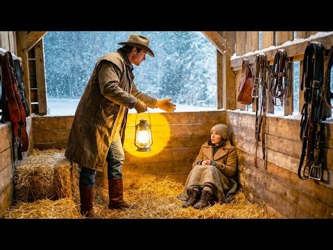 Pronašao ju je skrivenu u sjeniku tijekom božićne oluje i rekao: 'Sada si sigurna'