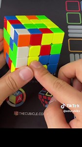 Nuevo tutorial para mejorar en 4x4 #speedcubingbogota #cubomagico #4x4x4