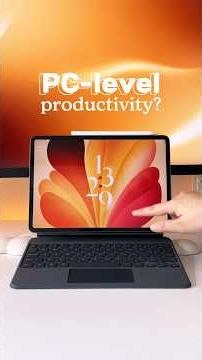ARGHHH Xiaomi did it again!‼️🧡 their 8th gen tablet actually brings PC-level productivity 💯
